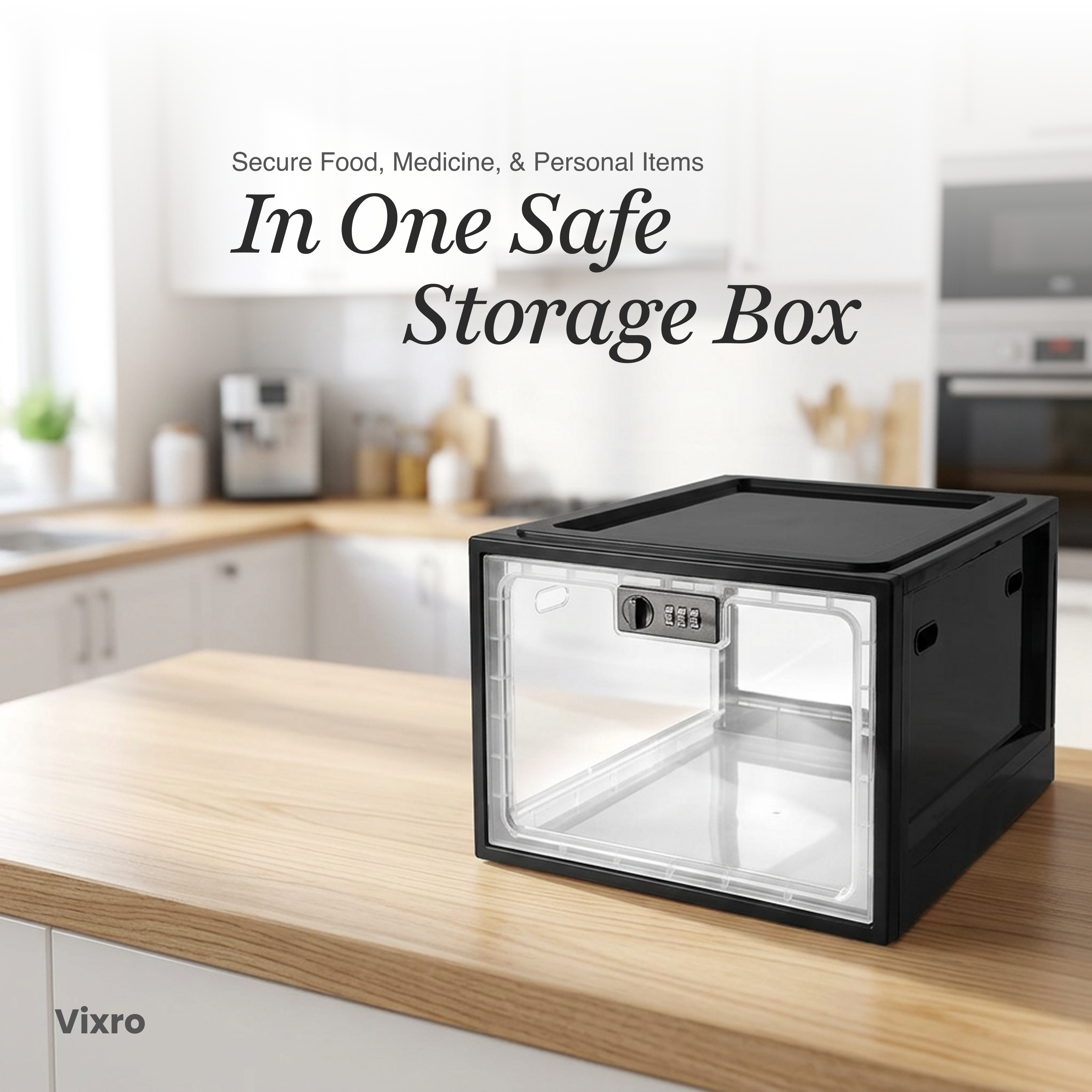 Lockable Storage Box