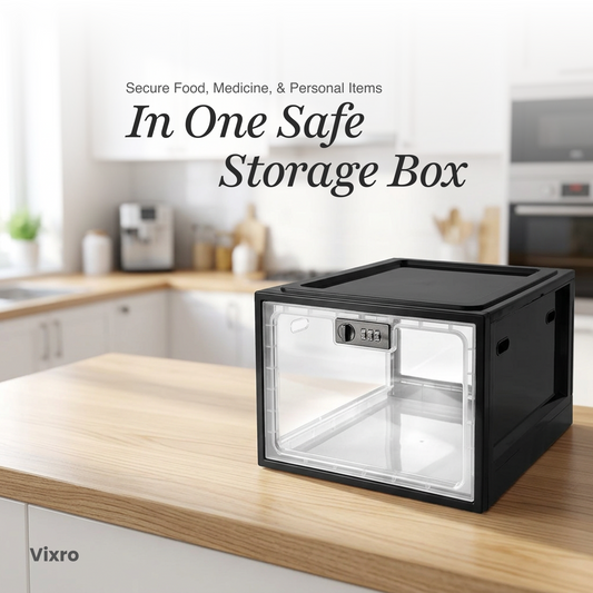 Lockable Storage Box