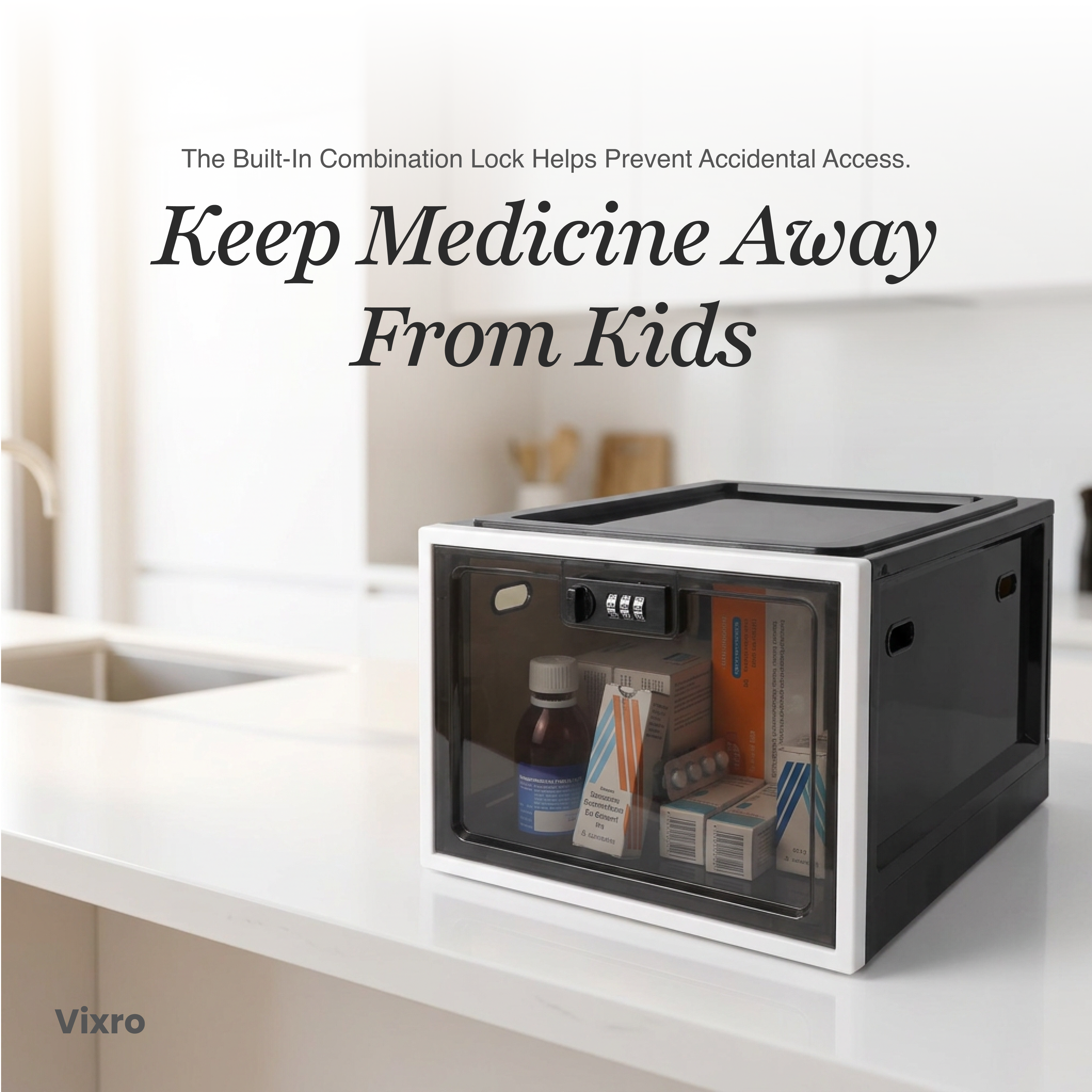 Lockable Storage Box