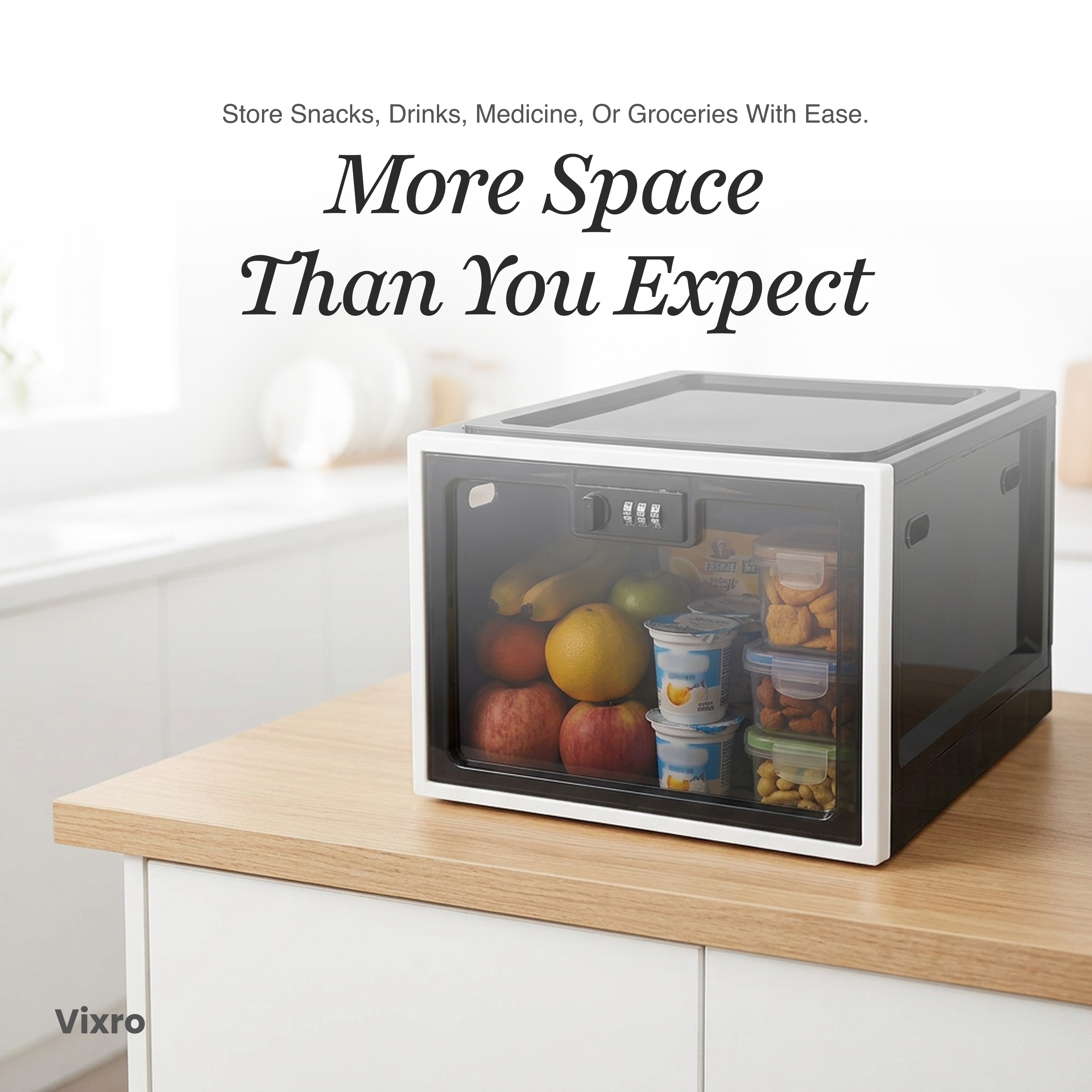 Lockable Storage Box